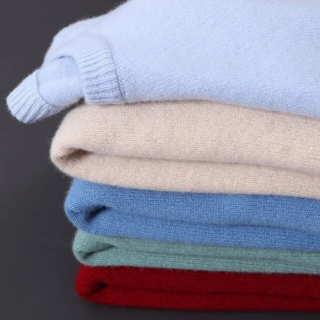 Thierry | Maglione girocollo in cashmere!