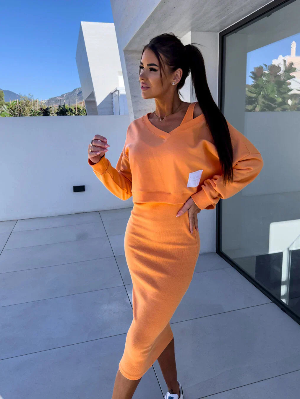 JASMINE – SET CASUAL CHIC IN DUE PEZZI