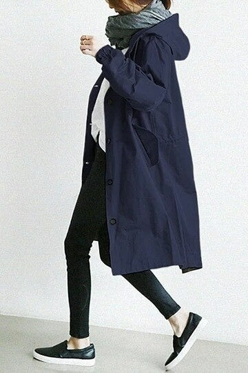 Mandy | Elegante Trench Coat Impermeabile