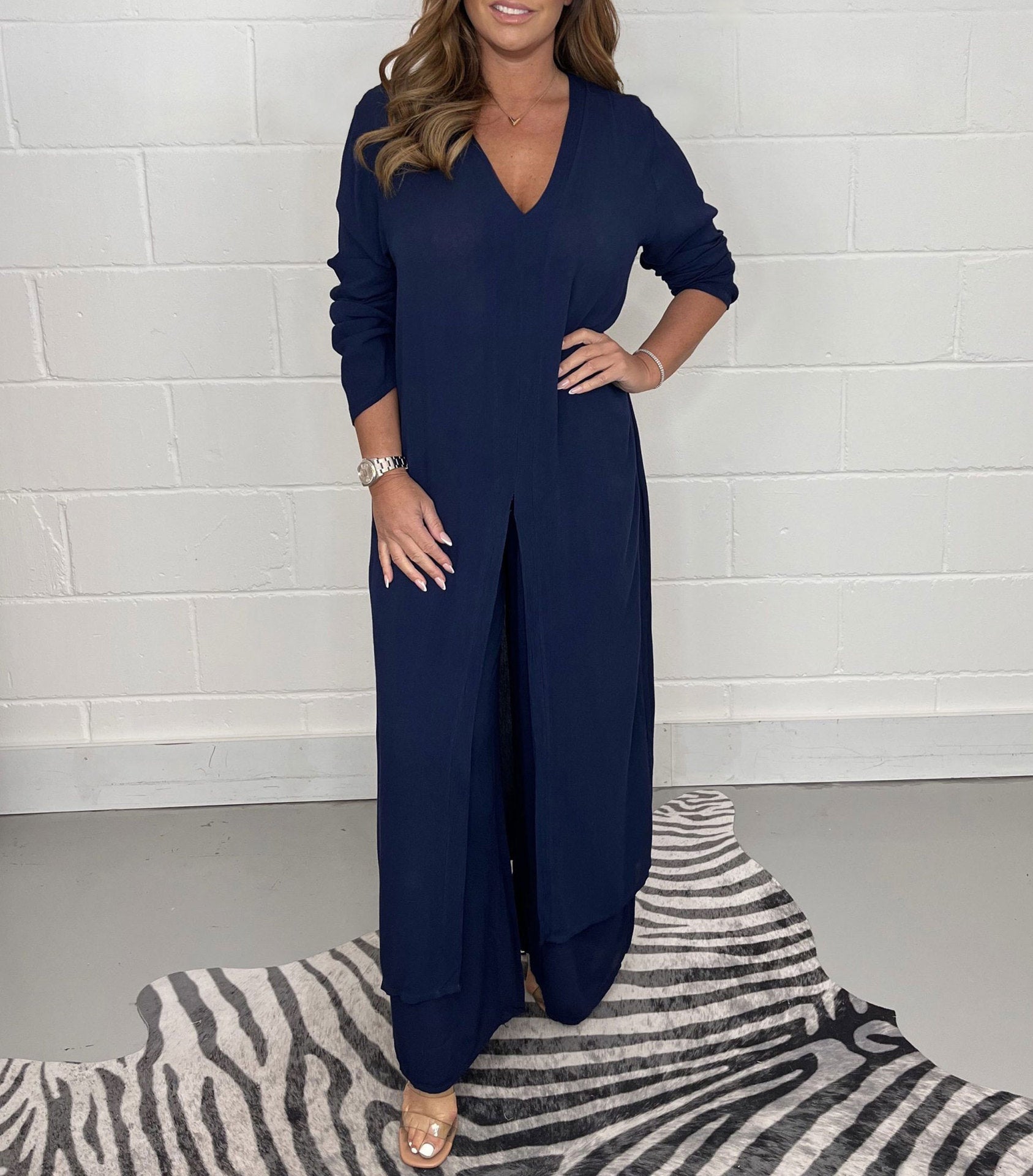 Blu Navy / 5XL
