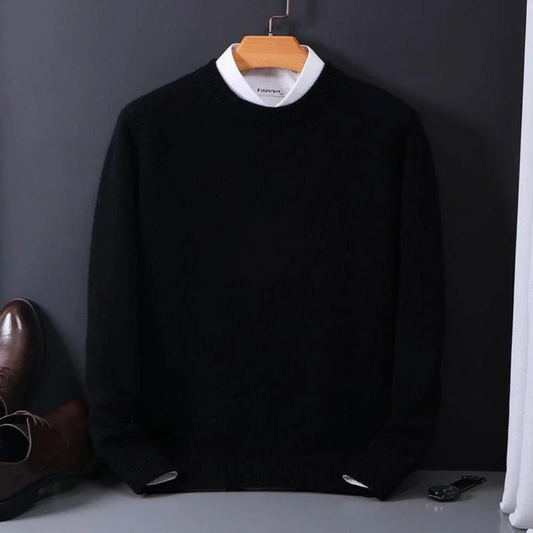 Thierry | Maglione girocollo in cashmere!