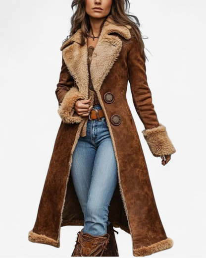 MADELINE – GIACCA LUSSO IN SHEARLING