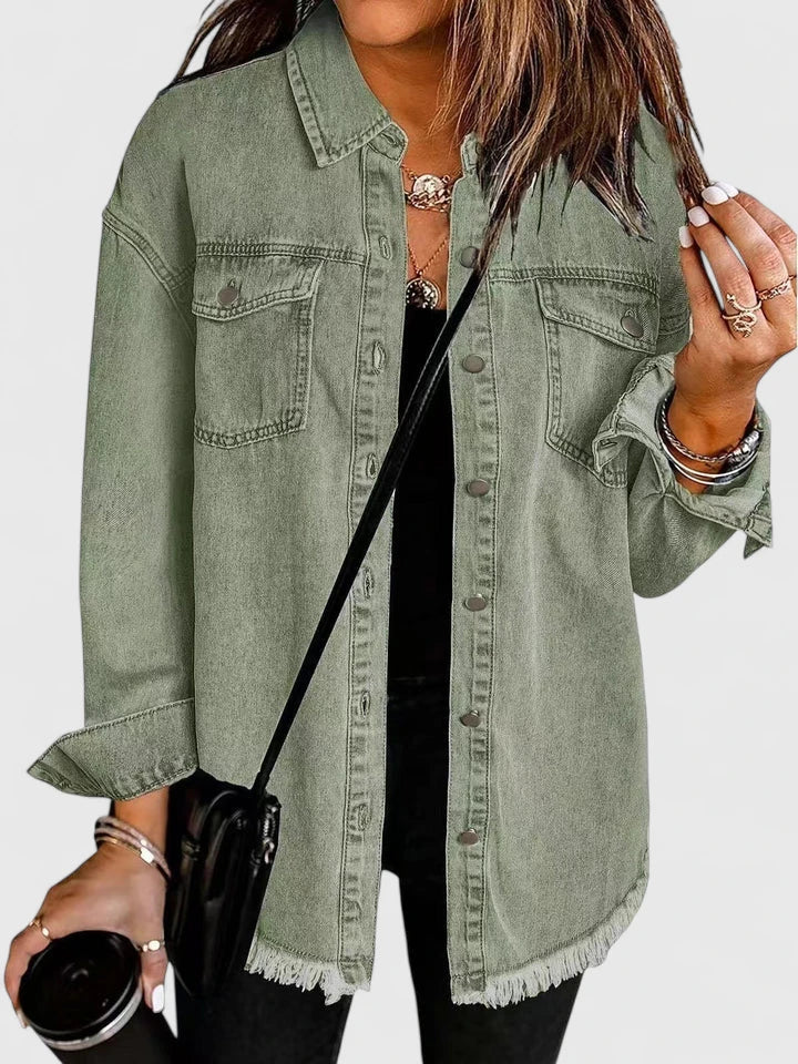 BEA – GIACCA IN DENIM CASUAL