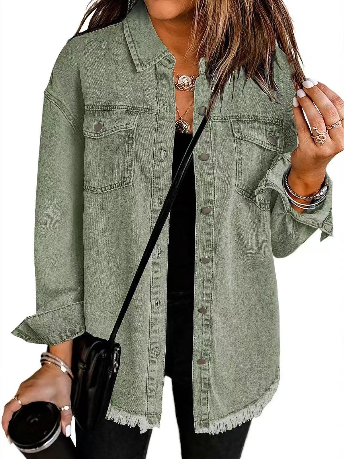 ROSALIA – CAMICIA IN DENIM CASUAL