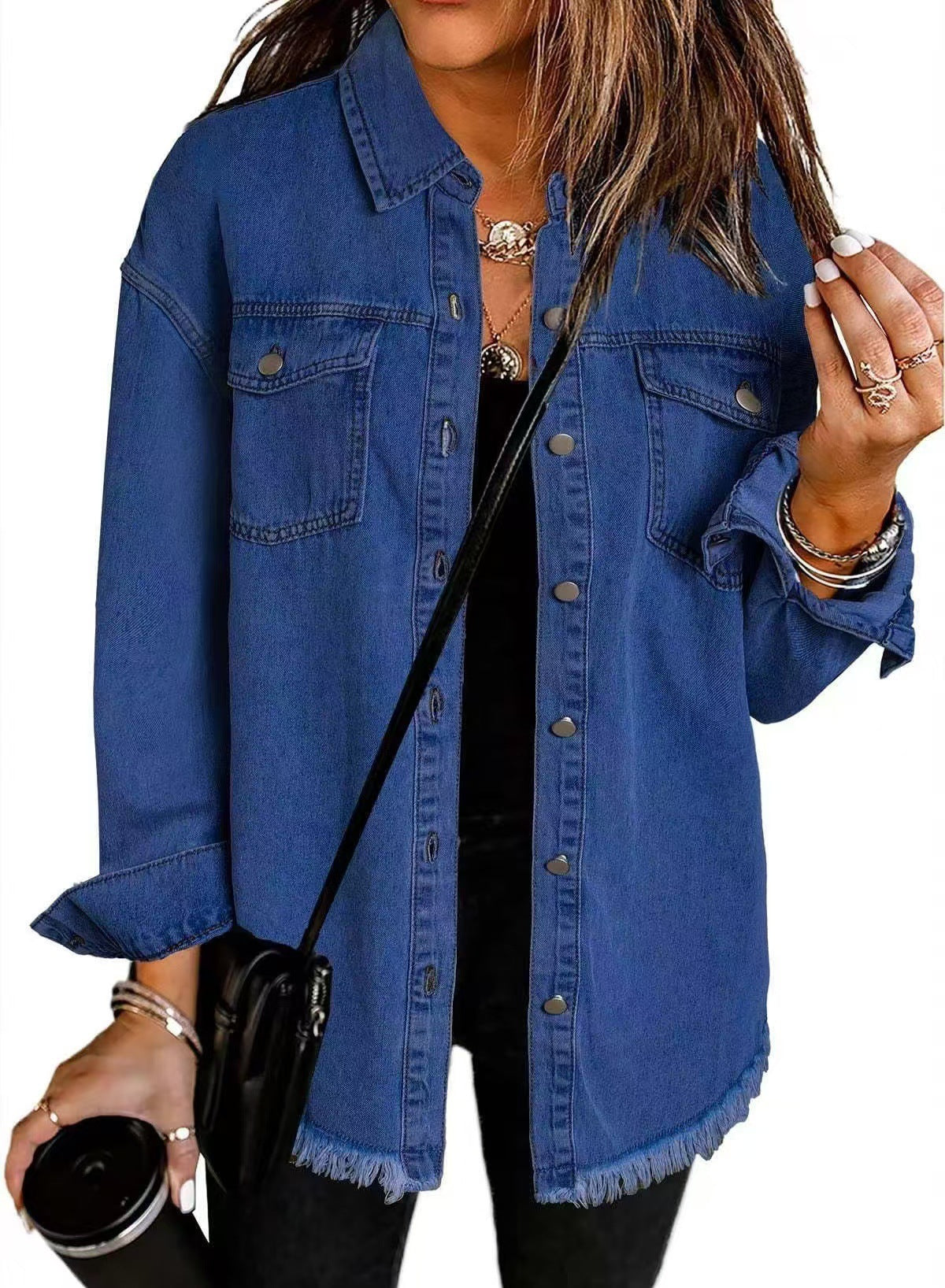 AVA – GIACCA IN DENIM CLASSICO