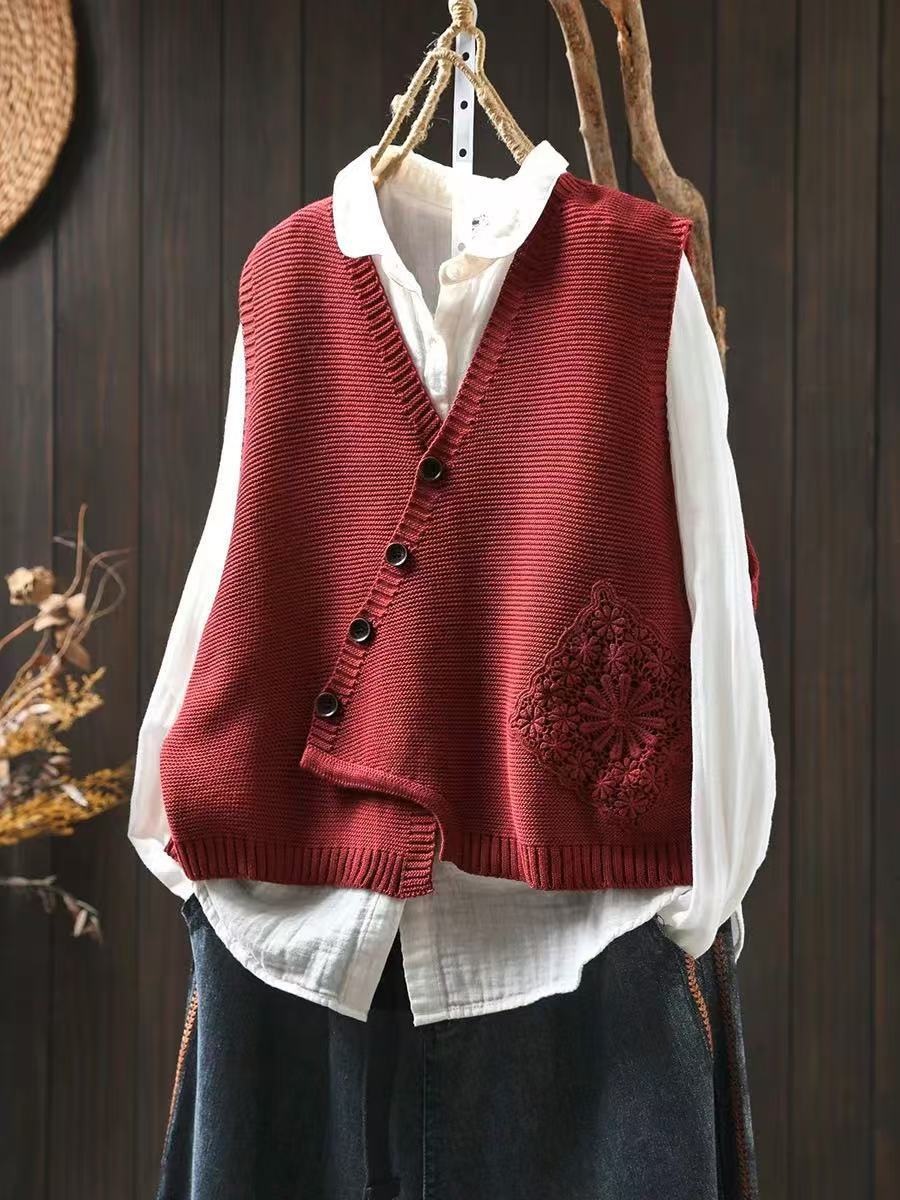 MONIQUE – MAGLIONE VINTAGE CHARM