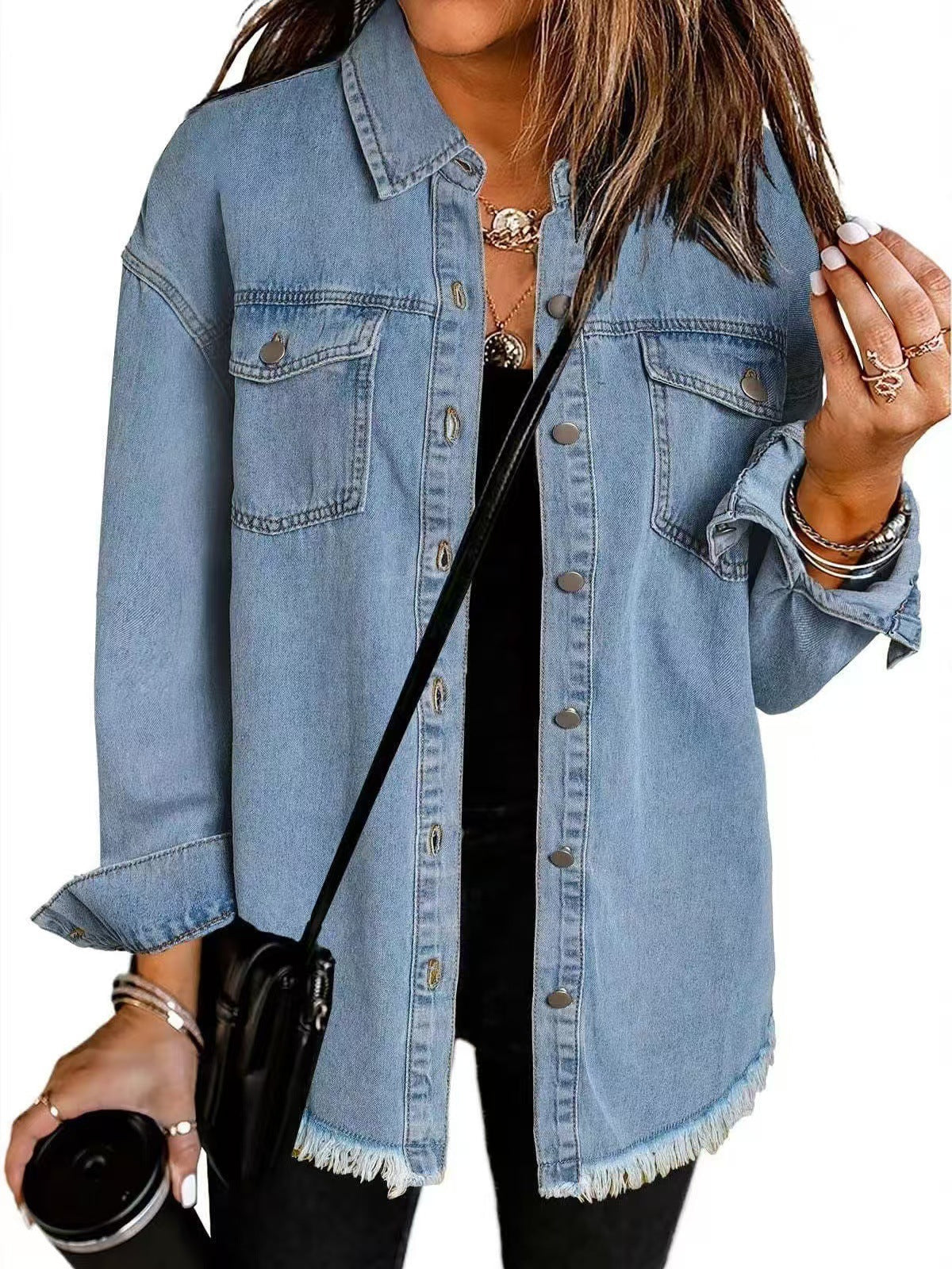 AVA – GIACCA IN DENIM CLASSICO