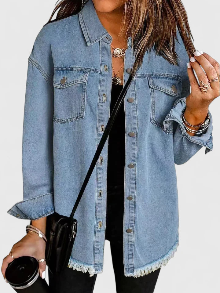 BEA – GIACCA IN DENIM CASUAL