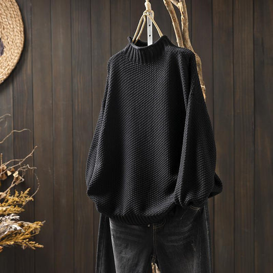 Mina™ | Maglione con Collo Alto
