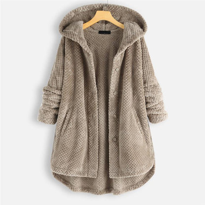RILEY – GIACCA CON CAPPUCCIO E BOTTONI