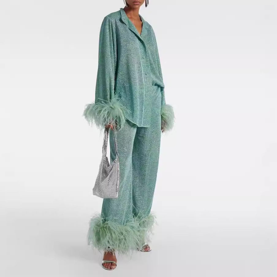 Azzurro pastello / XXL