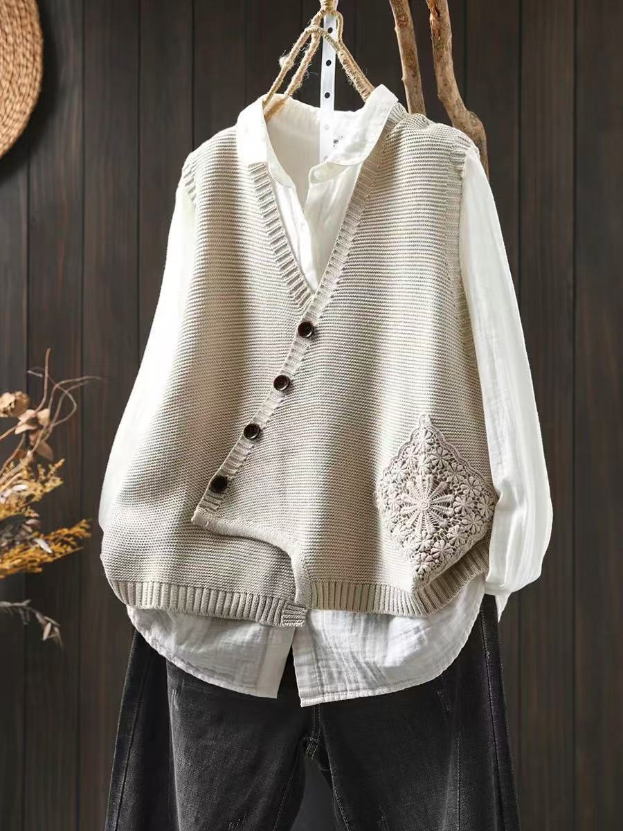 MONIQUE – MAGLIONE VINTAGE CHARM