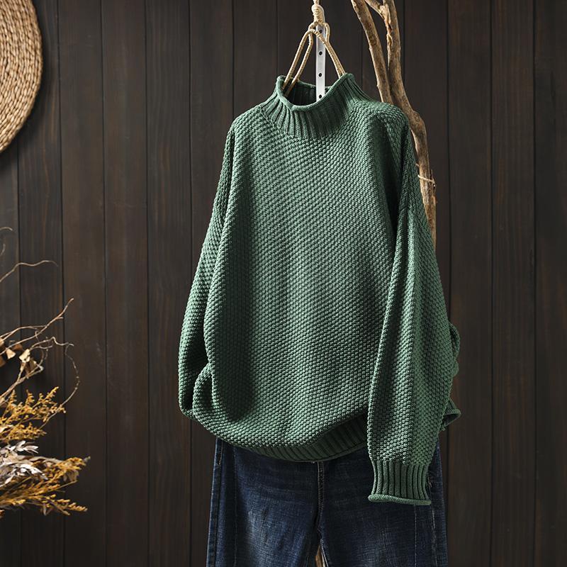 Mina™ | Maglione con Collo Alto