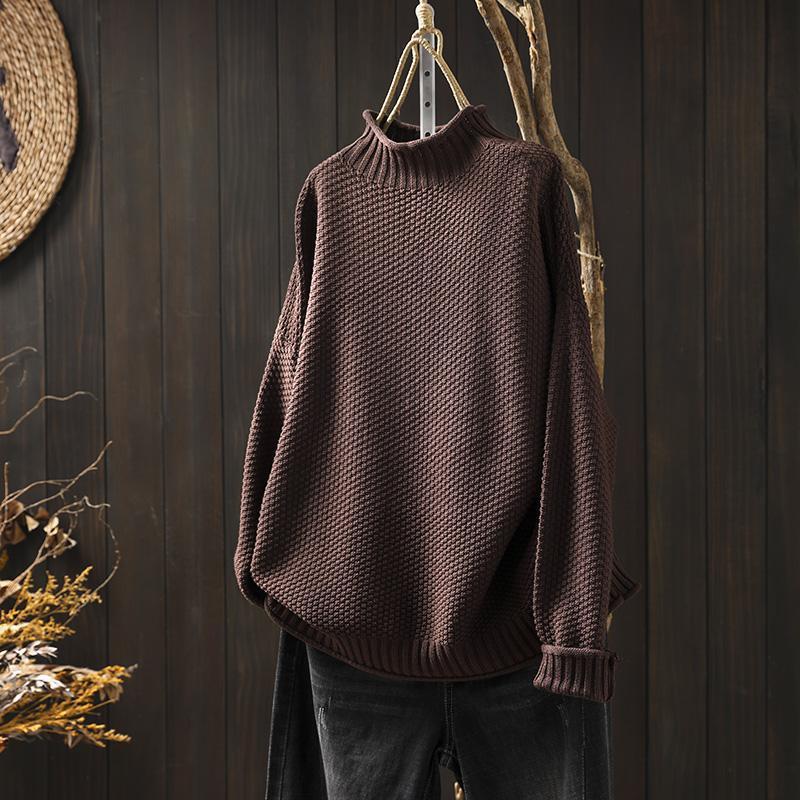 Mina™ | Maglione con Collo Alto
