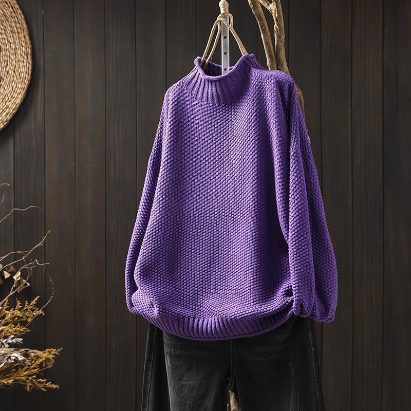 Mina™ | Maglione con Collo Alto