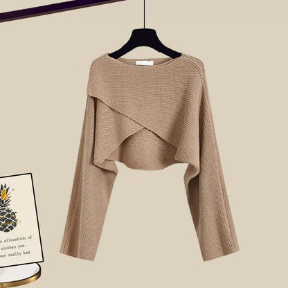LISETTE – SET MAGLIA TRE PEZZI