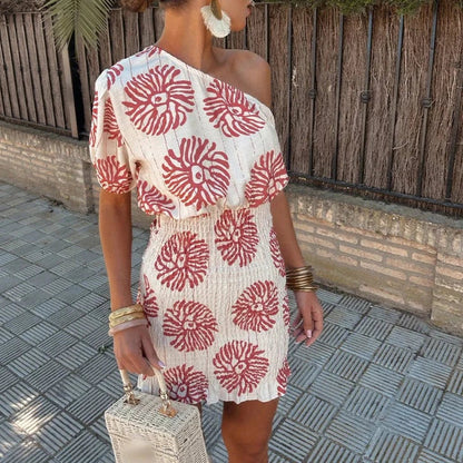 Sigrid™ | Abito con una spalla