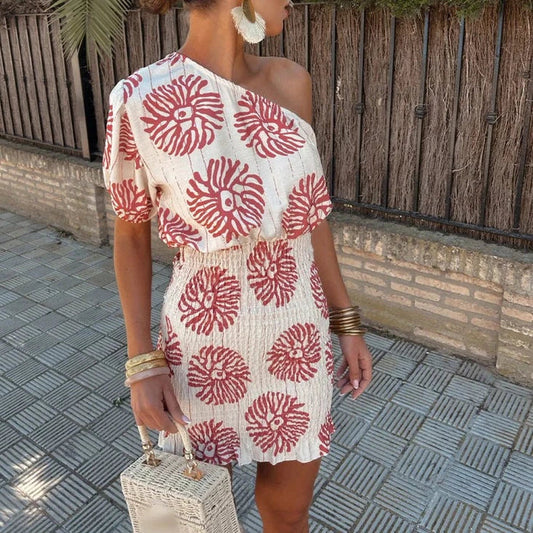 Sigrid™ | Abito con una spalla