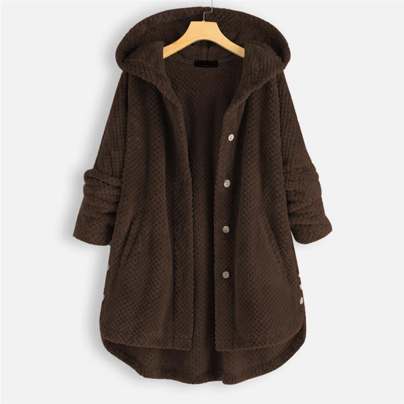 RILEY – GIACCA CON CAPPUCCIO E BOTTONI