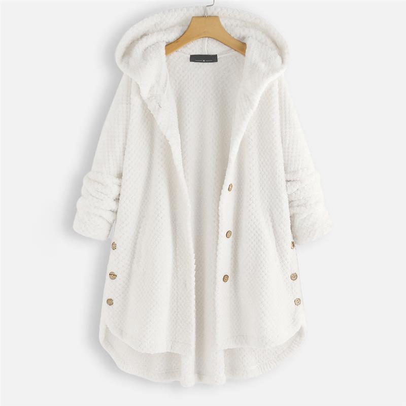 RILEY – GIACCA CON CAPPUCCIO E BOTTONI