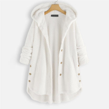 RILEY – GIACCA CON CAPPUCCIO E BOTTONI