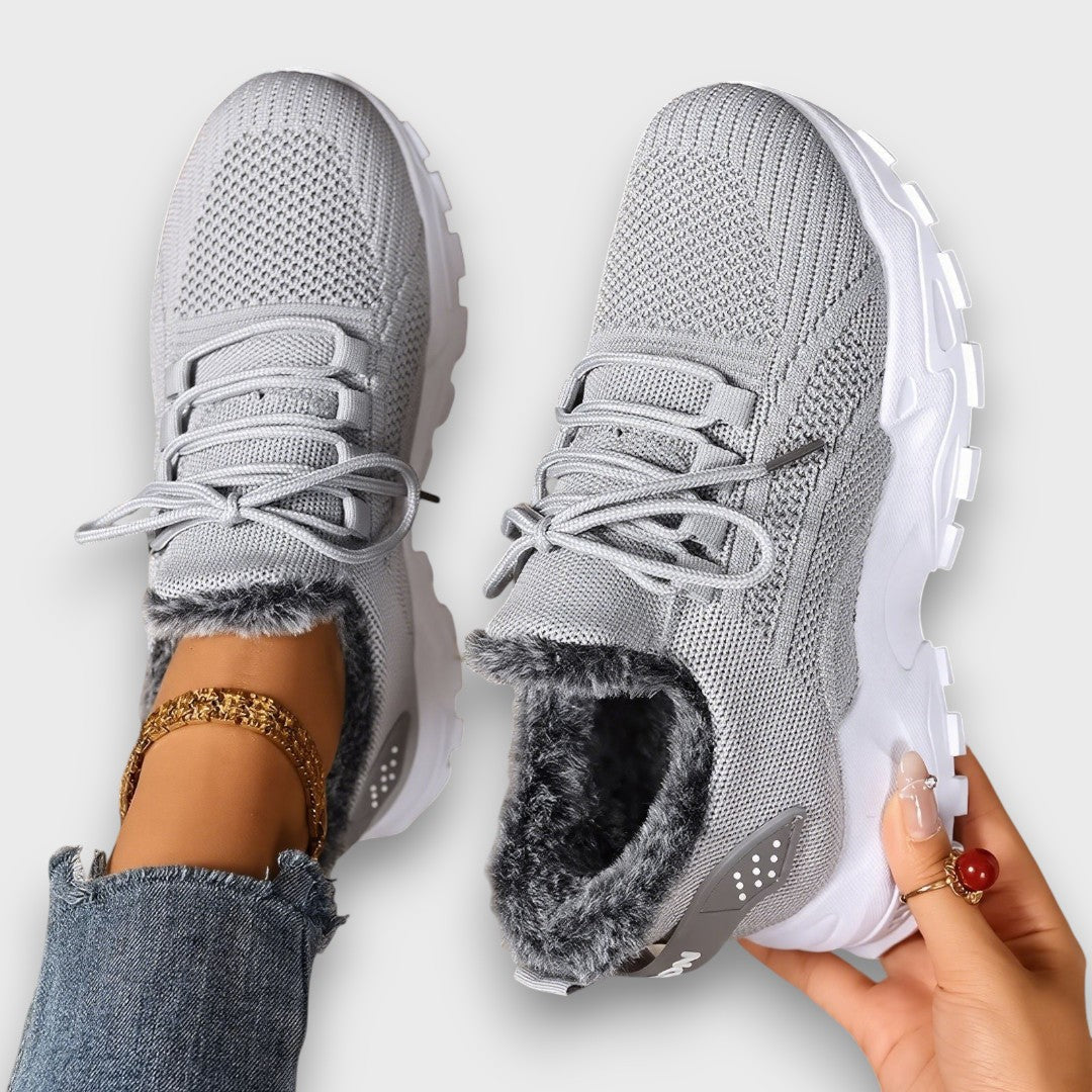 Jorivienne - Sneakers Invernali Caldi con Lacci Confortevoli