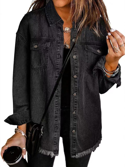 AVA – GIACCA IN DENIM CLASSICO