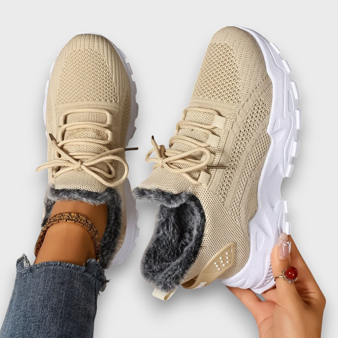 Jorivienne - Sneakers Invernali Caldi con Lacci Confortevoli