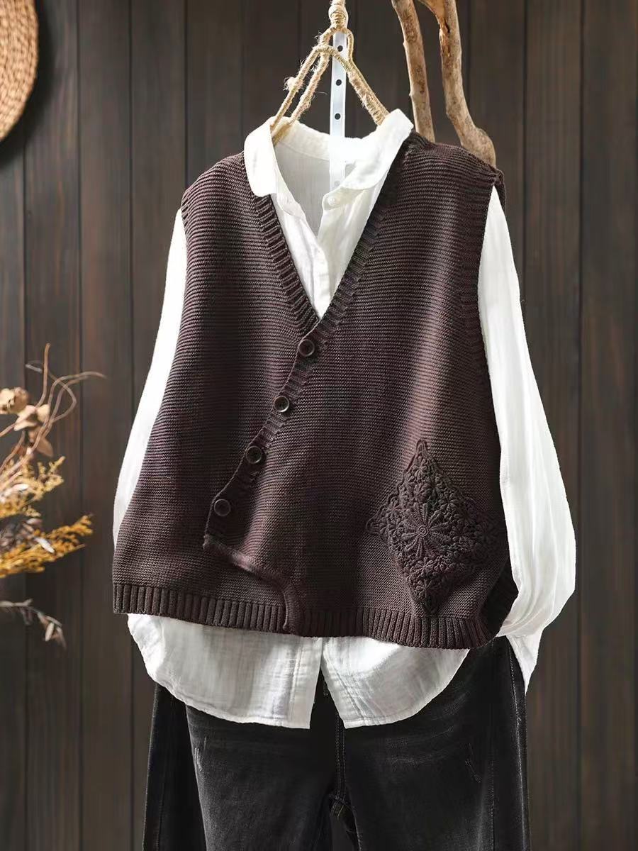 MONIQUE – MAGLIONE VINTAGE CHARM