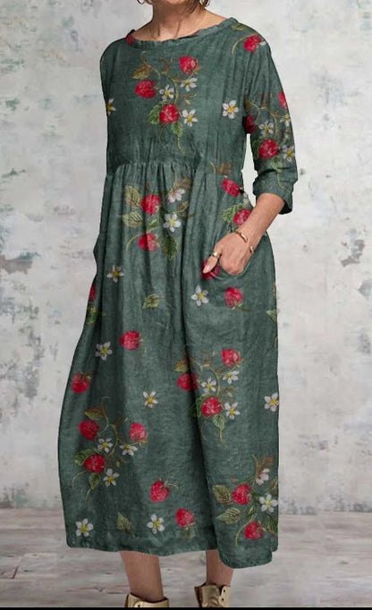 DELILAH – ABITO MAXI FIORI LEGGERI