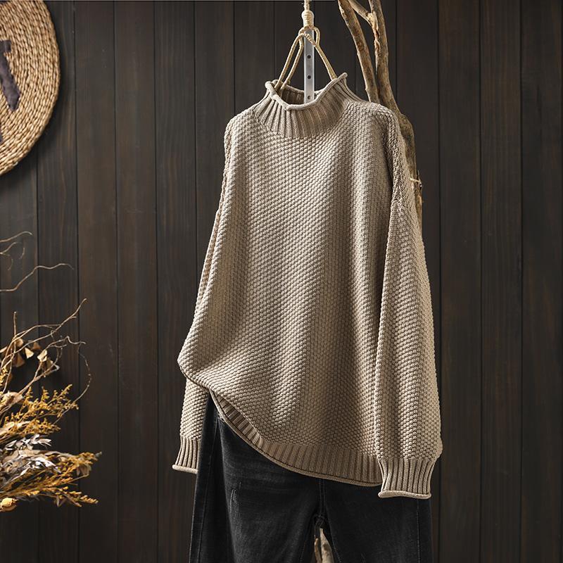 Mina™ | Maglione con Collo Alto