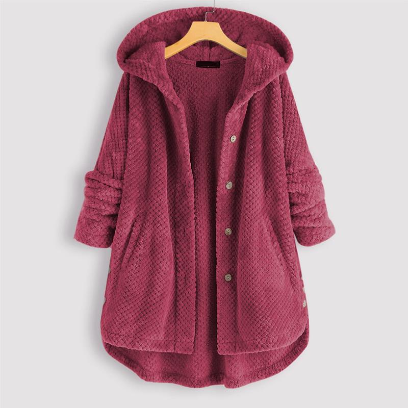 RILEY – GIACCA CON CAPPUCCIO E BOTTONI