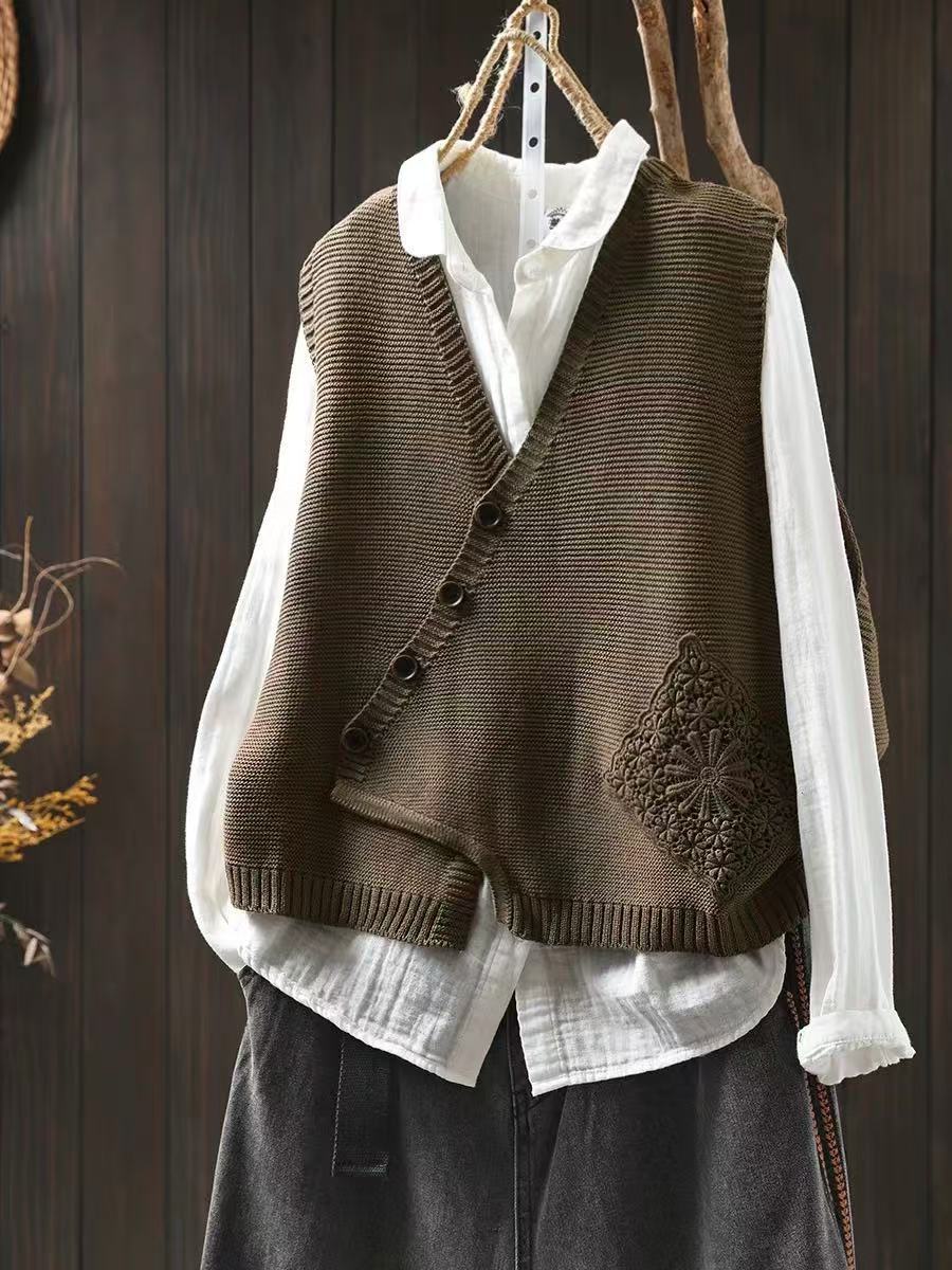 MONIQUE – MAGLIONE VINTAGE CHARM