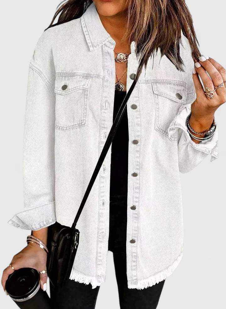 BEA – GIACCA IN DENIM CASUAL
