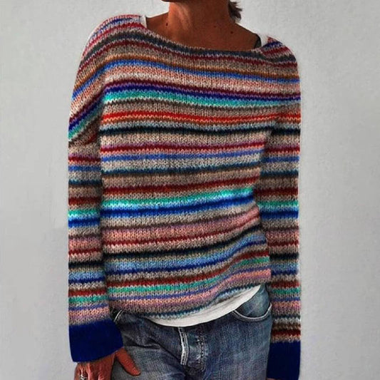 Cynthia | Maglione Retro Accogliente