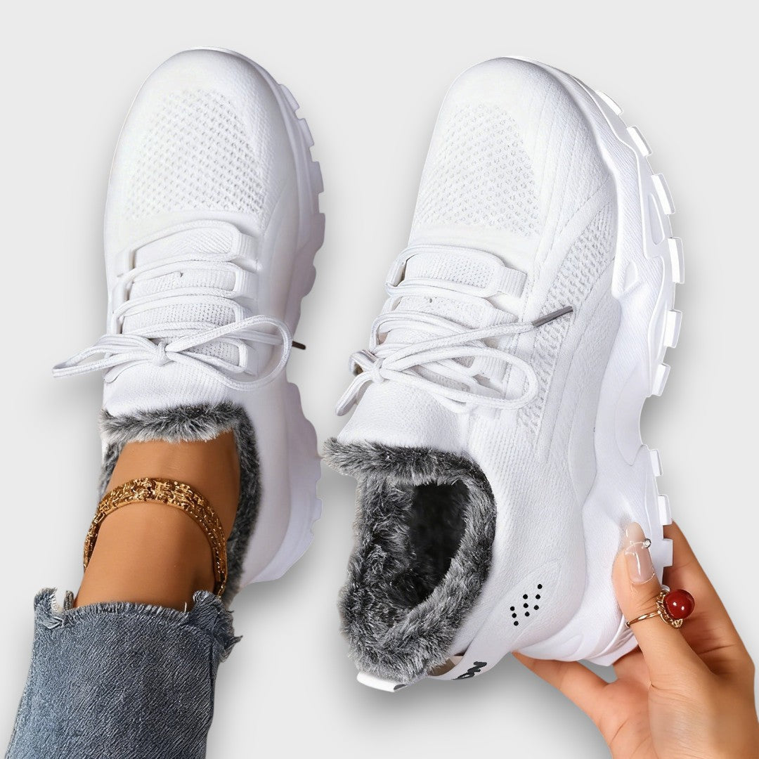 Jorivienne - Sneakers Invernali Caldi con Lacci Confortevoli