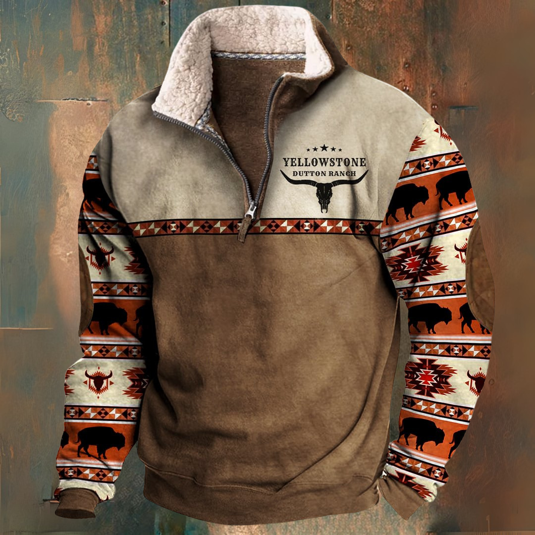 Dakota Geest – Pullover Mezza Zip