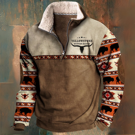 Dakota Geest – Pullover Mezza Zip