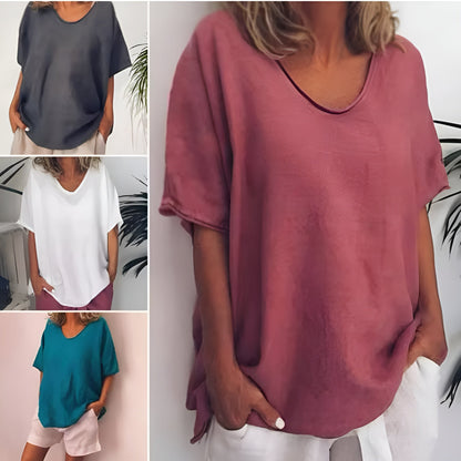 Indy™ | T-shirt Comoda e Larga