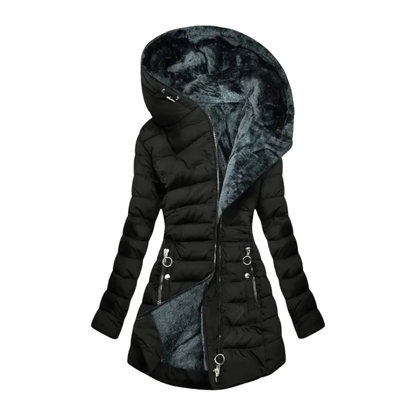 Kaliralyssa - Elegante Giacca Invernale con Calore Protettivo