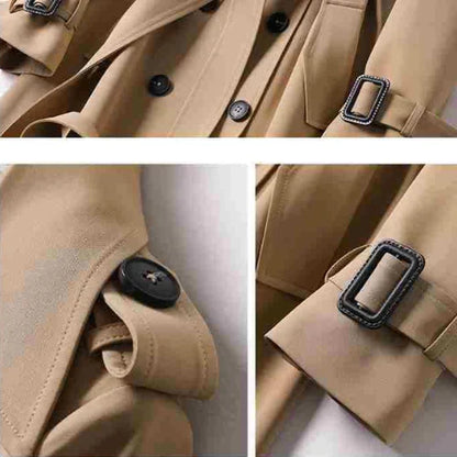 EVELYN – TRENCH COAT CLASSICO CON CINTURA