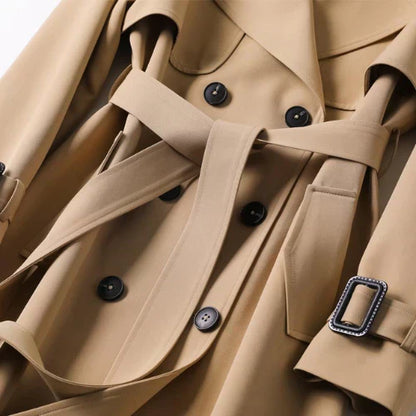 EVELYN – TRENCH COAT CLASSICO CON CINTURA