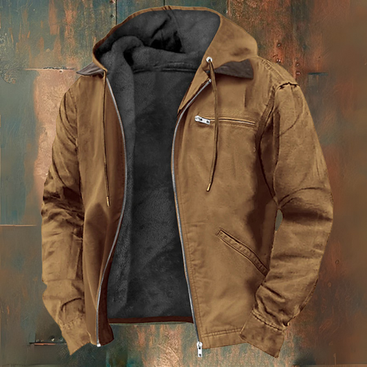 Stormhaven – Parka imbottito con cappuccio