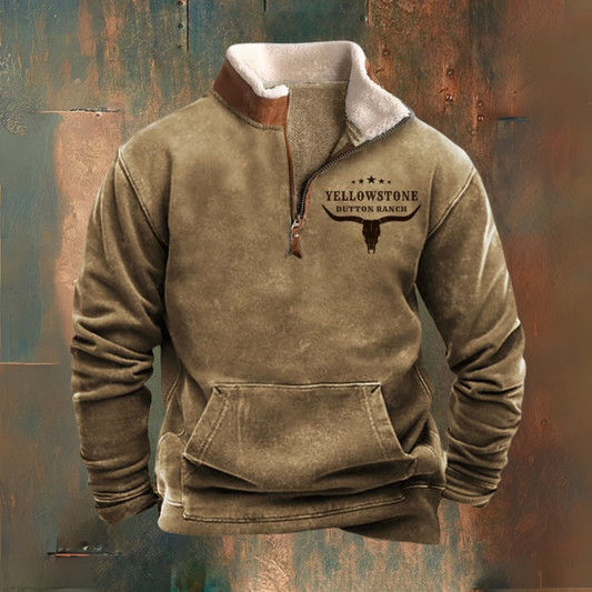 Duinwind – Giacca Fleece Halfzip Autunno/Inverno