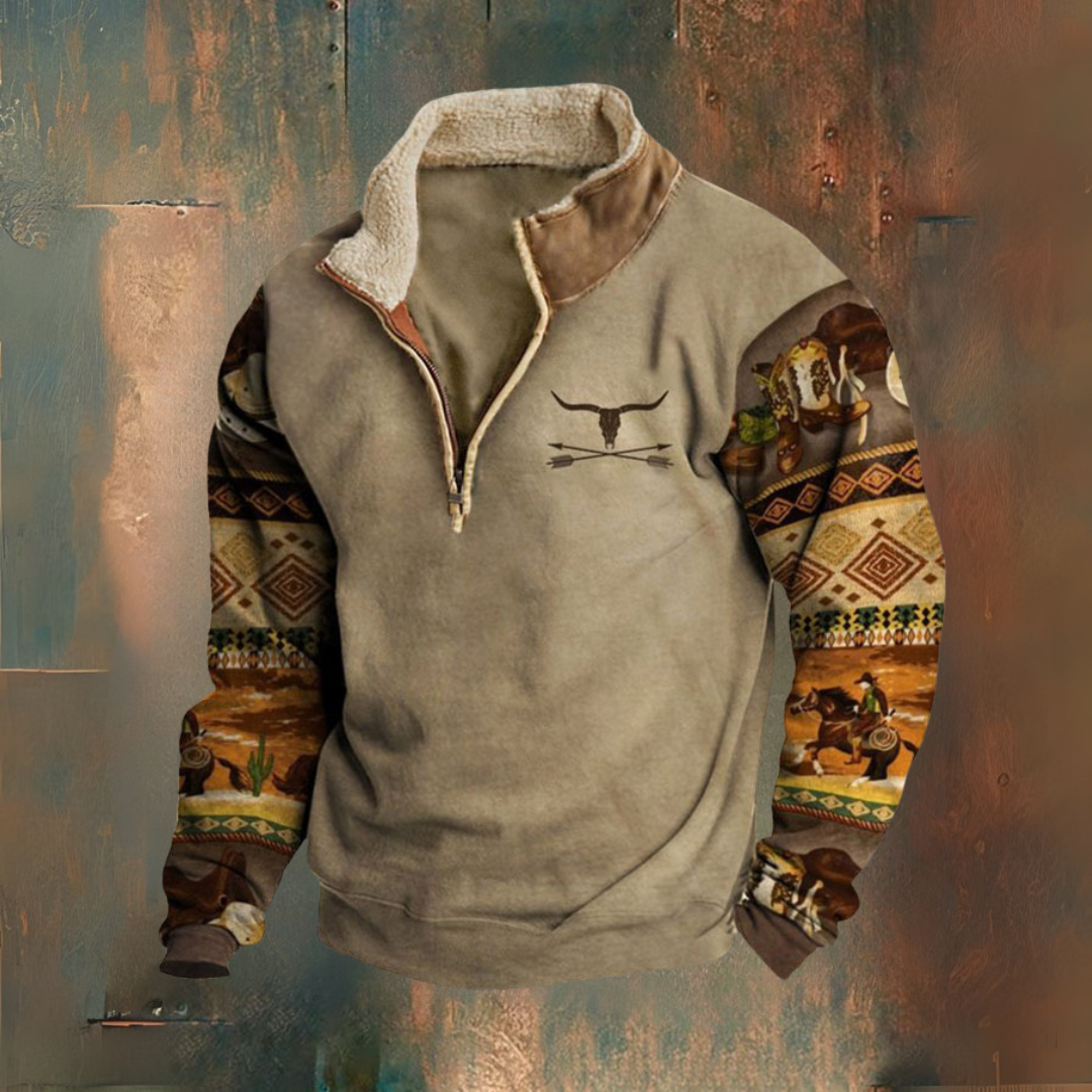 Woudstorm – Giacca Fleece Halfzip Autunno/Inverno
