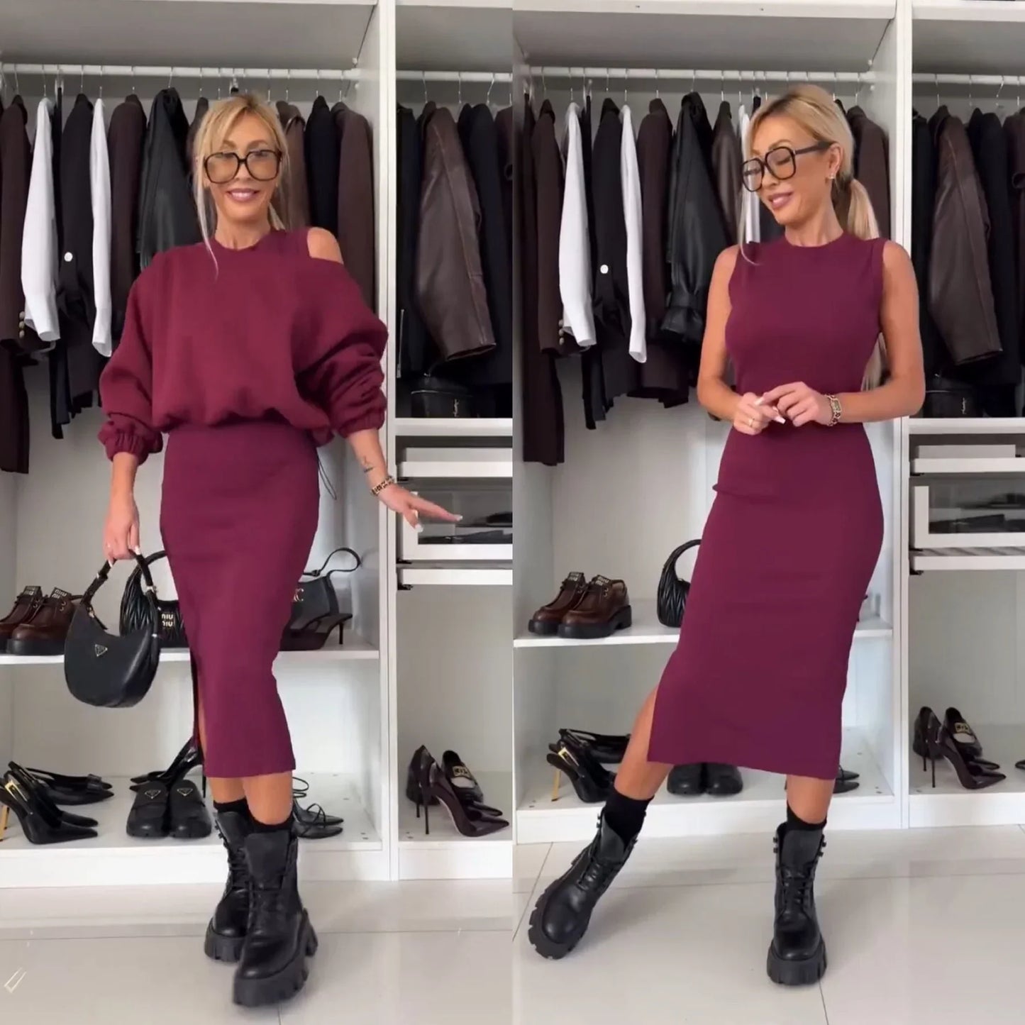 Set Isla Vestito & Maglione!