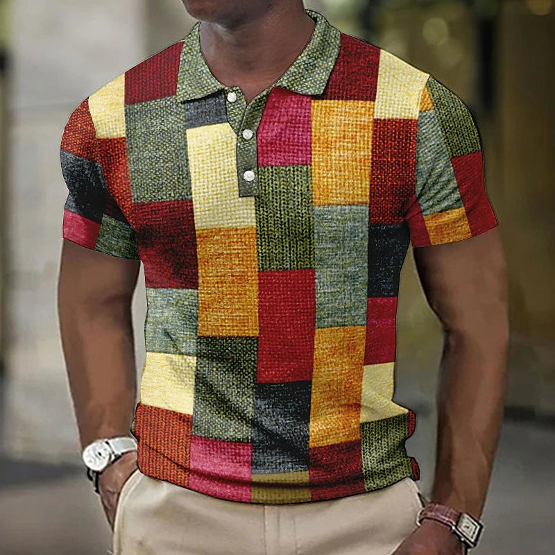 Reijer™ | POLO MULTICOLOR IN STILE MODERNO