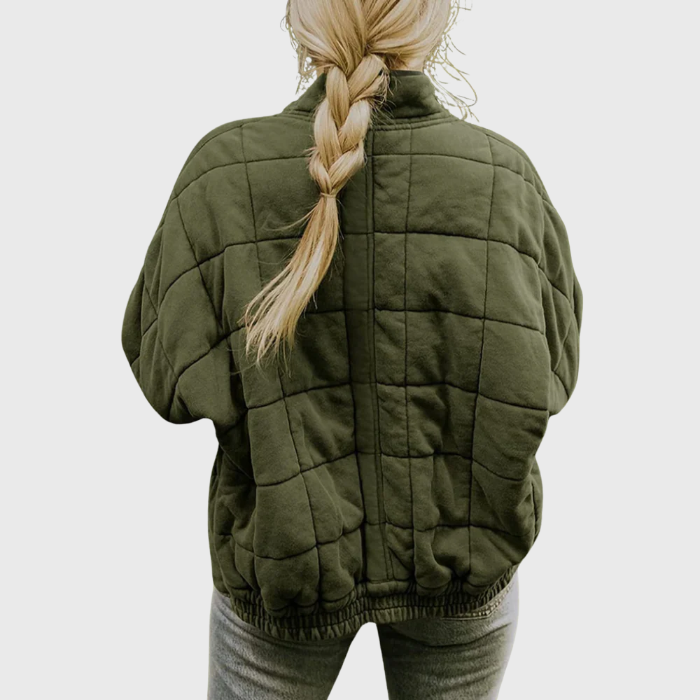 PIA – GILET IMBOTTITO CON ZIP