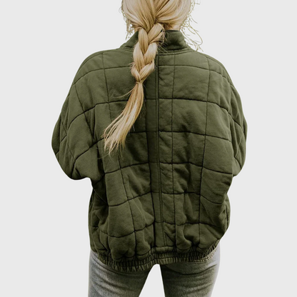 PIA – GILET IMBOTTITO CON ZIP