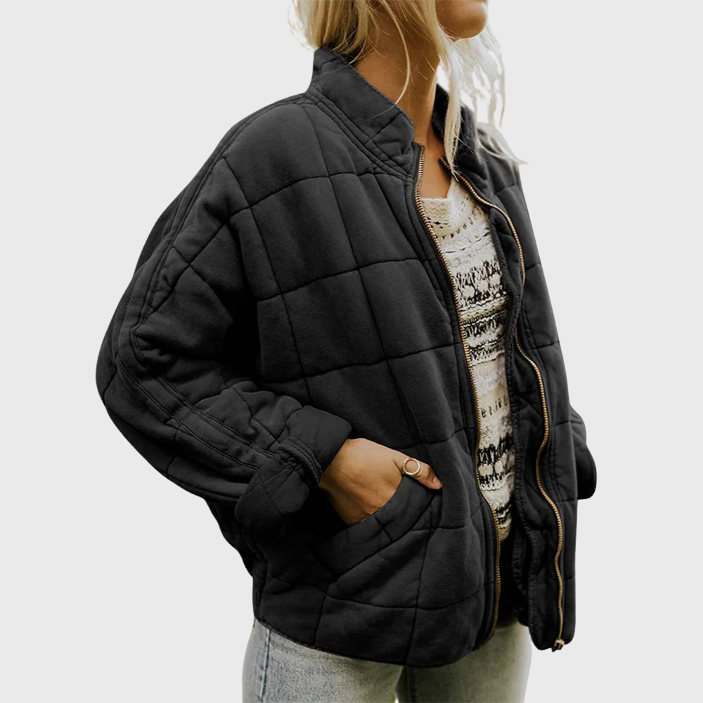 PIA – GILET IMBOTTITO CON ZIP